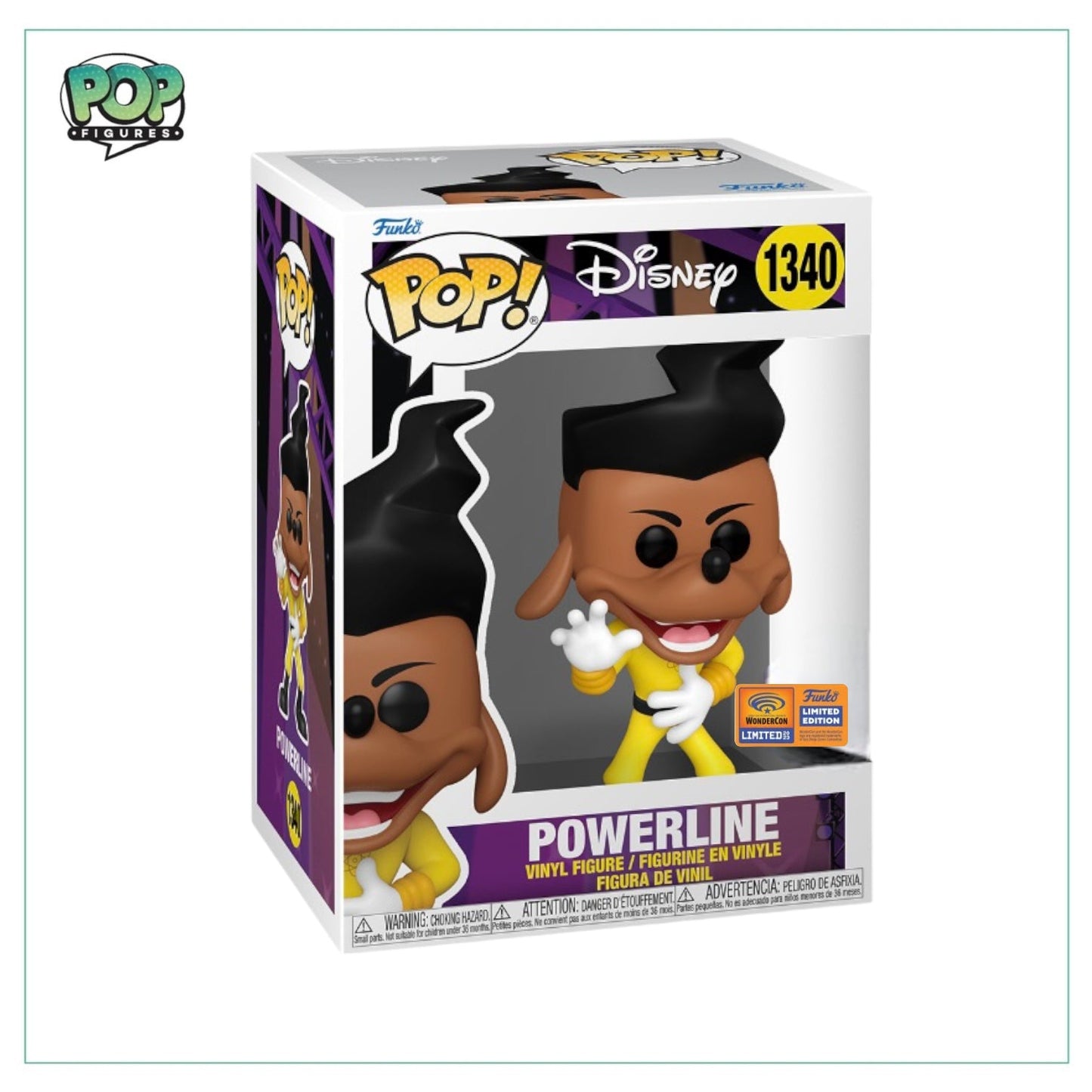 Powerline #1340 Funko Pop! - Disney - Wonder Con 2023 Official Convention Exclusive - Angry Cat