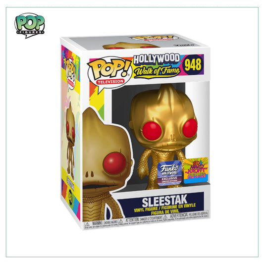 Sleestak #948 Funko Pop! - Hollywood Walk of Fame - Funko Hollywood Exclusive - Angry Cat