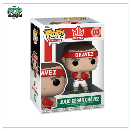 Julio Cesar Chavez #03 Funko Pop! - Boxing - Angry Cat