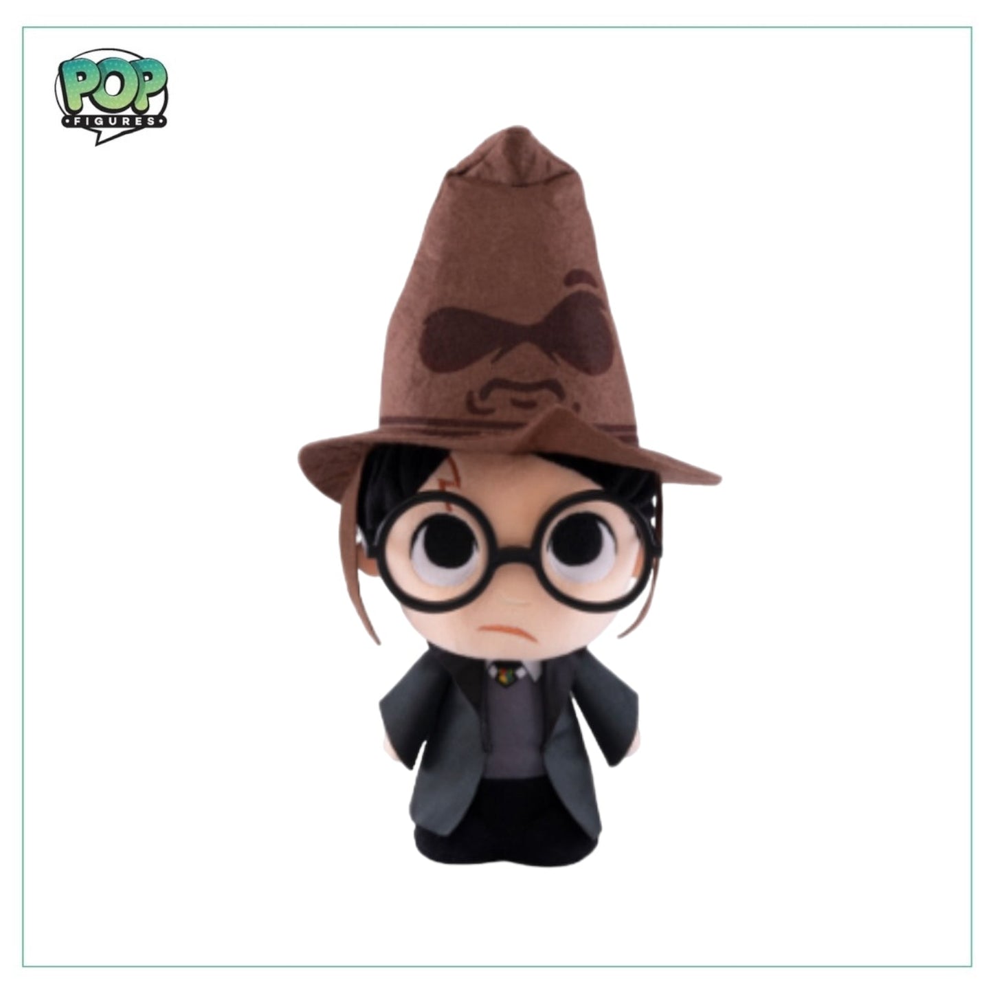 Harry Potter with Sorting Hat Funko Plush - Harry Potter - Angry Cat