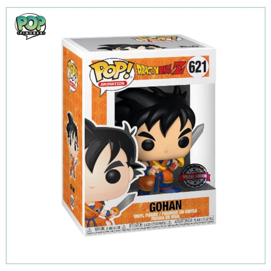 Gohan #621 Funko Pop! Dragon Ball Z - Special Edition - Angry Cat