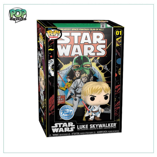 Luke Skywalker #01 Funko Comic Pop! - Star Wars - Special Edition - Angry Cat