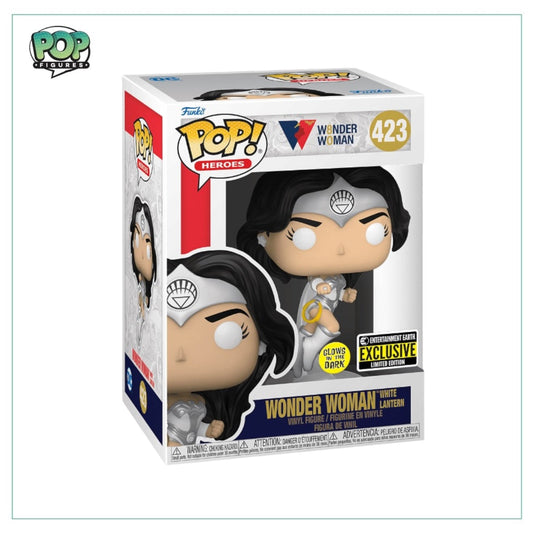 Wonder Woman (Glows In The Dark) #423 Funko Pop! - Heroes - Entertainment Earth Exclusive - Angry Cat