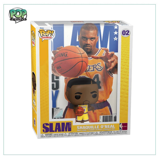 Shaquille O'Neal #02 Magazine Cover Funko Pop! - Slam - Angry Cat