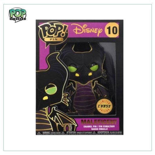 Maleficent (Chase) #10 Funko Enamel Pin! Disney - Angry Cat