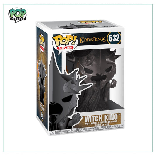 Witch King #632 Funko Pop! - Lord Of The Rings - Angry Cat