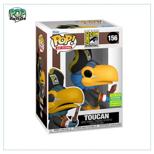 Toucan #156 Funko Pop! -  Ad Icons - 2022 SDCC Shared Exclusive - Angry Cat