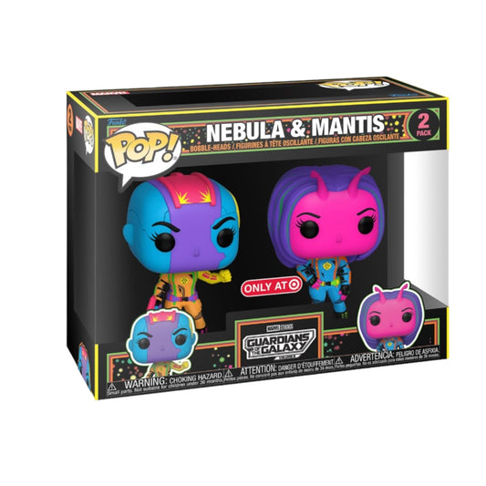 Nebula & Mantis 2 Pack Funko Pop! - Guardians of the Galaxy Vol 3 - Target Exclusive - Angry Cat