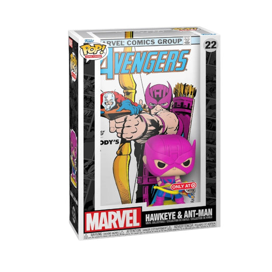 Hawkeye & Ant-Man #22 Comic Cover Funko Pop! - Avengers - Target Exclusive - Angry Cat