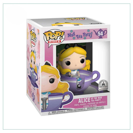 Alice At The Mad Tea Party Alice #54 Funko Deluxe Pop! - Mad Tea Party - Angry Cat