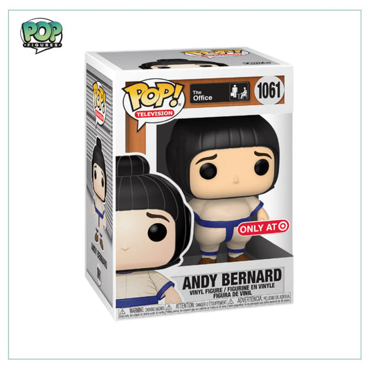 Andy Bernard #1061 Funko Pop! - The Office -  Target Exclusive - Angry Cat