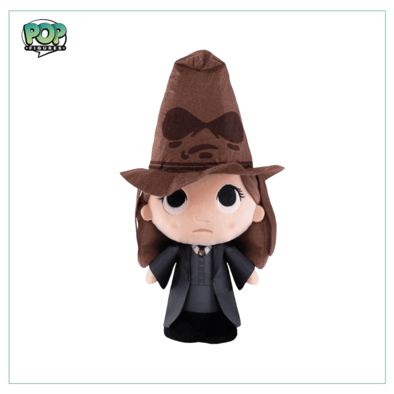 Hermione with Sorting Hat Funko Plush - Harry Potter - Angry Cat