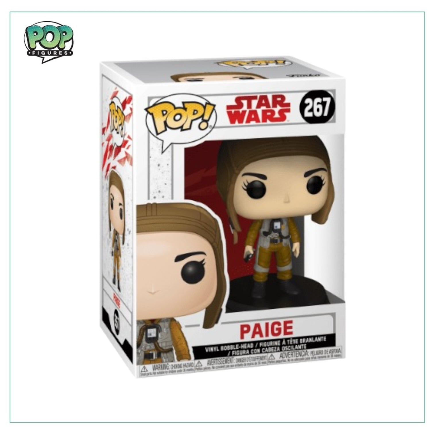 Paige #267 Funko Pop! - Star Wars - Angry Cat