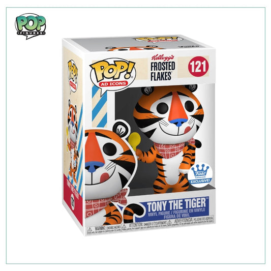 Tony the Tiger #121 Funko Pop! - Kellogg's Frosted Flakes - Funko Shop Exclusive - Angry Cat