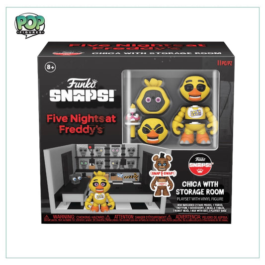 Chica with Storage Room Funko Snaps - Five Nights at Freddy's - Angry Cat