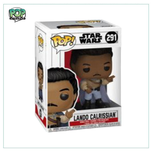 Lando Calrissian #291 Funko Pop! - Star Wars - Angry Cat