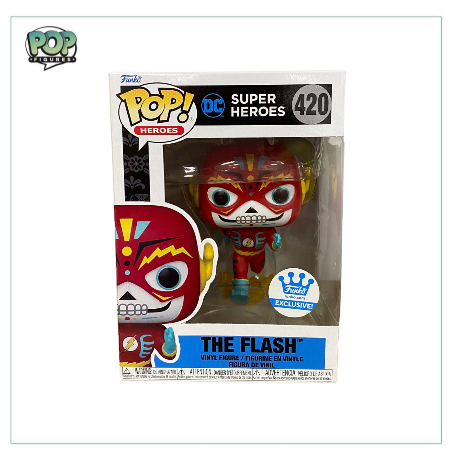 The Flash #420 - DC Heroes - Funko Shop Exclusive - Angry Cat