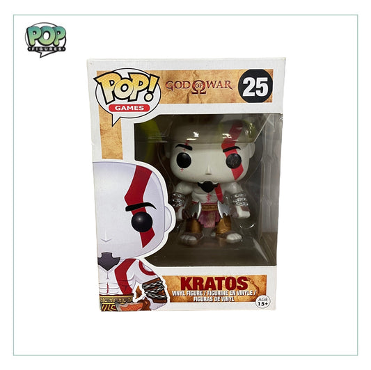 Kratos #25 Funko Pop! God Of War - Angry Cat