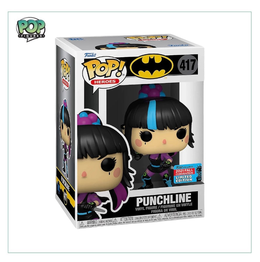 Punchline #417 Funko Pop! - Batman - NYCC 2021 Shared Exclusive - Angry Cat