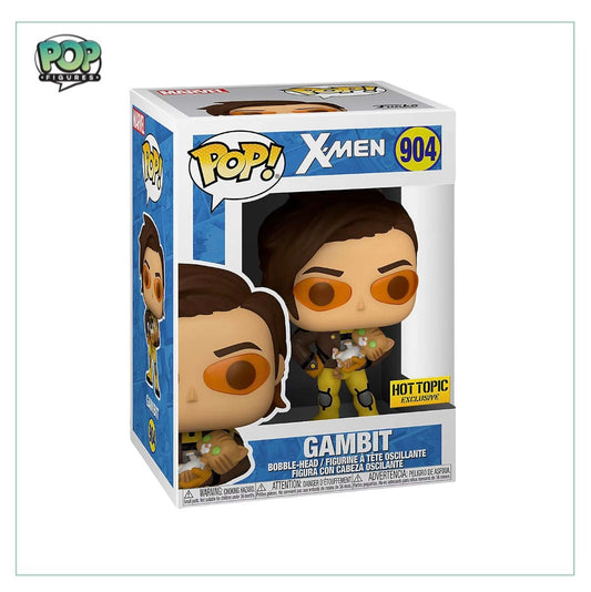 Gambit #904 Funko Pop! X-Men - Hot Topic Exclusive - Angry Cat