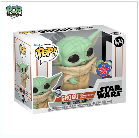 Grogu Macy’s Thanksgiving Day Parade #474 Funko Pop! - Star Wars - Macy’s Thanksgiving Day Parade Exclusive - Angry Cat