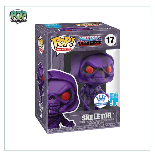 Skeletor #17 (Art Series) Funko Pop! - Masters Of The Universe - Funko Shop Exclusive - (Sealed in Stack) - Angry Cat