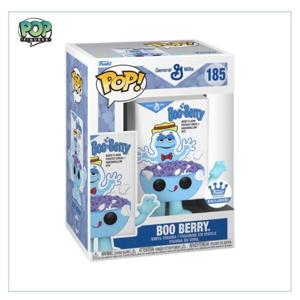 Boo Berry #185 Funko Pop! Foodies - Funko Shop Exclusive - Angry Cat