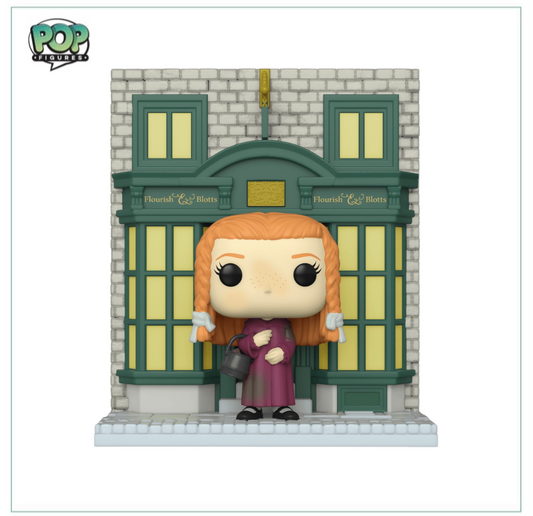 Ginny Weasley with Flourish & Blotts #139 Deluxe Funko Pop! - Harry Potter - Special Edition - Angry Cat