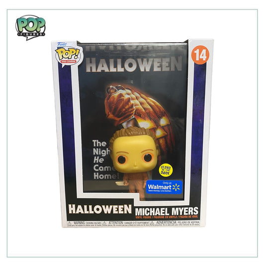 Michael Myers #14 (Glows In The Dark) Deluxe Funko Pop VHS Cover! - Halloween - Walmart Exclusive - Angry Cat