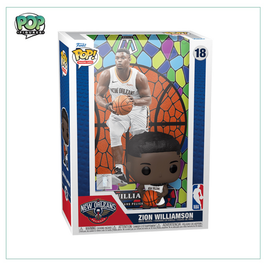 Zion Williamson #18 Funko POP! Trading Cards - Angry Cat