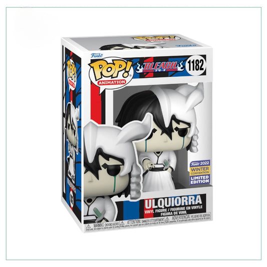 Ulquiorra #1182 Funko Pop! - Bleach - Winter Convention 2022 Exclusive - Angry Cat