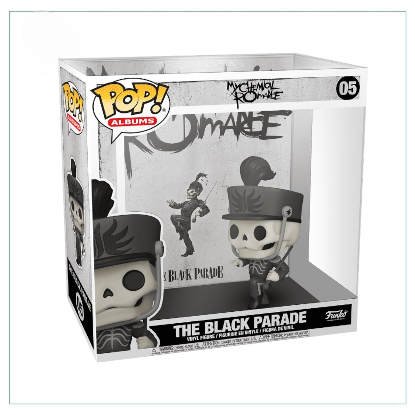 The Black Parade #05 Funko Album Pop!  - Chemical Romance - Angry Cat