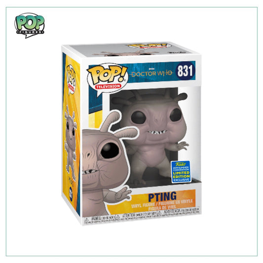 Pting #831 Funko Pop! - Doctor Who - 2019 Summer Convension Limited Edition Exclusive - Angry Cat