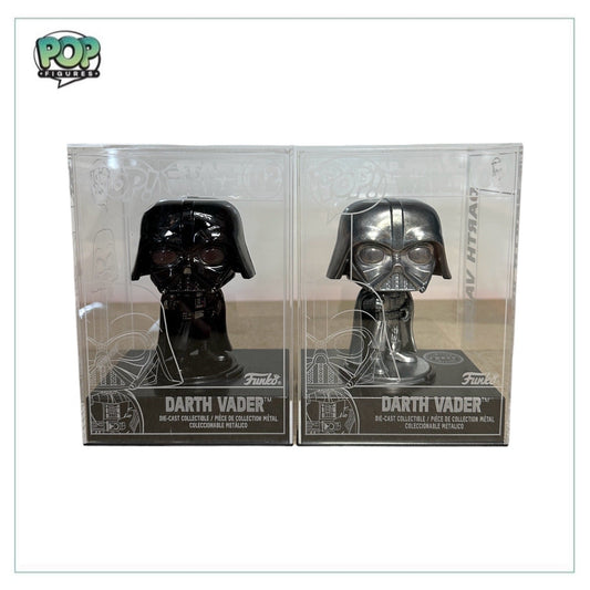 Darth Vader Common & Chase Die-Cast Funko Pop! - Star Wars - Funko Shop Exclusive - Angry Cat