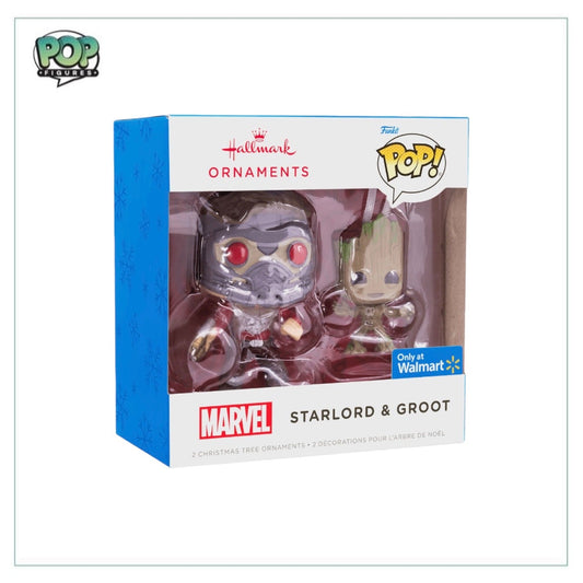 Starlord & Groot Funko x Hallmark Christmas Ornaments - Marvel - Walmart Exclusive - Angry Cat