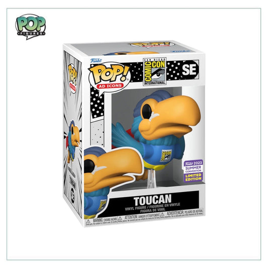 Toucan Funko Pop! - Ad Icons - SDCC 2023 Shared Exclusive - Angry Cat