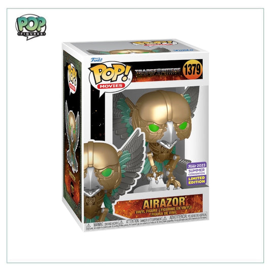 Airazor #1379 Funko Pop! - Transformers Rise of the Beasts - SDCC 2023 Shared Exclusive - Angry Cat