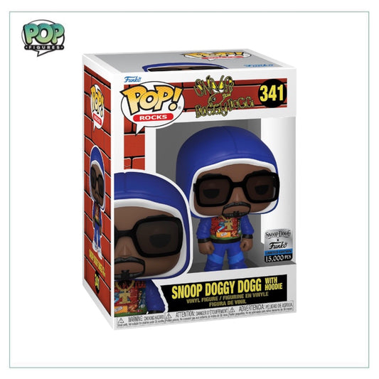 Snoop Doggy Dog with Hoodie #341 Funko Pop! - Rocks - Tha Dogg House x Funko Exclusive LE15000 Pcs - Angry Cat