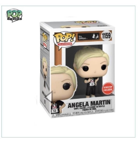 Angela Martin #1159 Funko Pop! The Office, GameStop Exclusive - Angry Cat