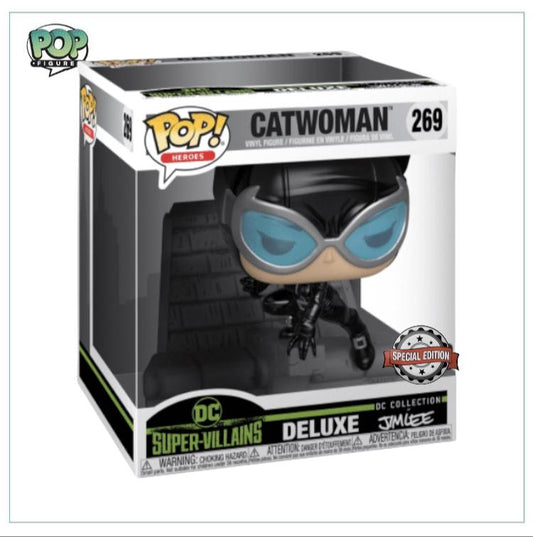 Catwoman #269 Deluxe Funko Pop! DC Super-Villains, Special Edition - Angry Cat
