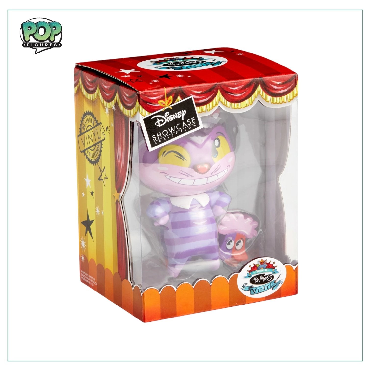 Cheshire Cat Showcase Collection! The World Of Miss Mindy Vinyl - Angry Cat