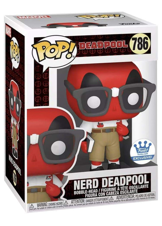 Nerd Deadpool #786 Funko Pop! Funko Exclusive - Angry Cat