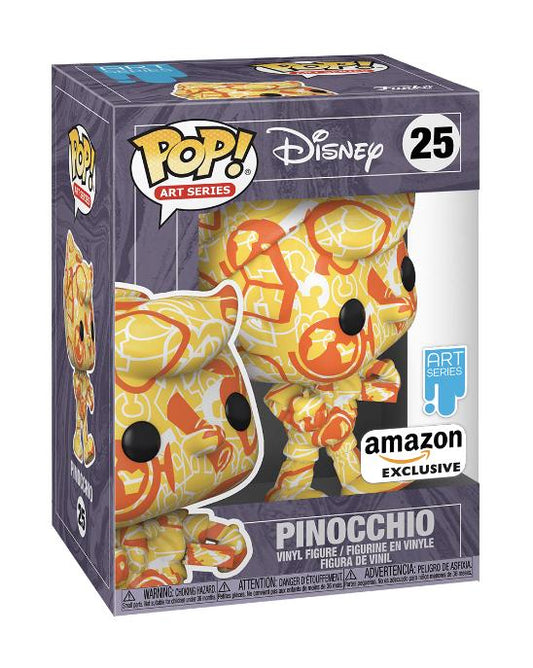 Pinocchio (Art Series) #25 Funko Pop! - Disney - Amazon Exclusive - Angry Cat