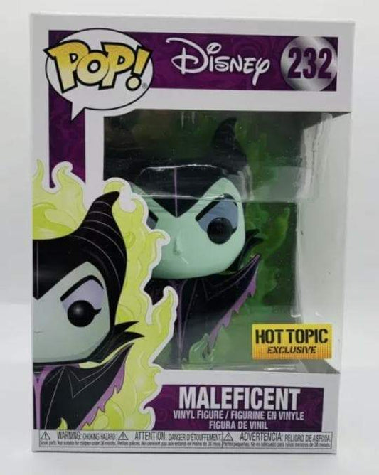 Maleficent #232 Funko Pop! Disney, Hot Topic Exclusive - Angry Cat
