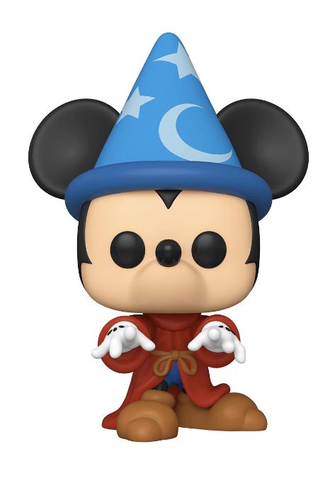 Sorcerer Mickey #993 Deluxe Funko 10” Pop! Disney Fantasia - Special Edition - Angry Cat
