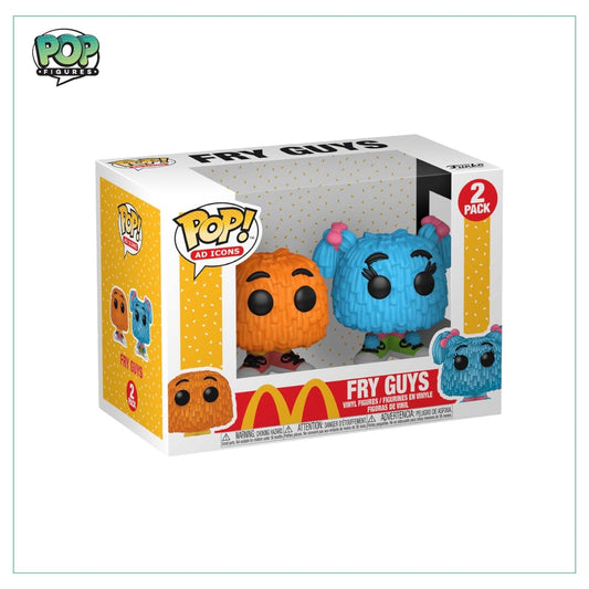 Fry Kids 2 Pack Funko Pop! McDonald’s AD Icons - Angry Cat