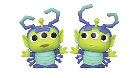 Tuck & Roll Deluxe Funko 2 Pack! Alien Remix - Special Edition - Angry Cat