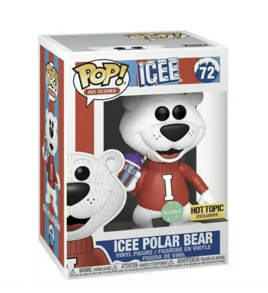 Icee Polar Bear (Scented) #72 Funko Pop! Ad Icons, Hot Topic - Angry Cat