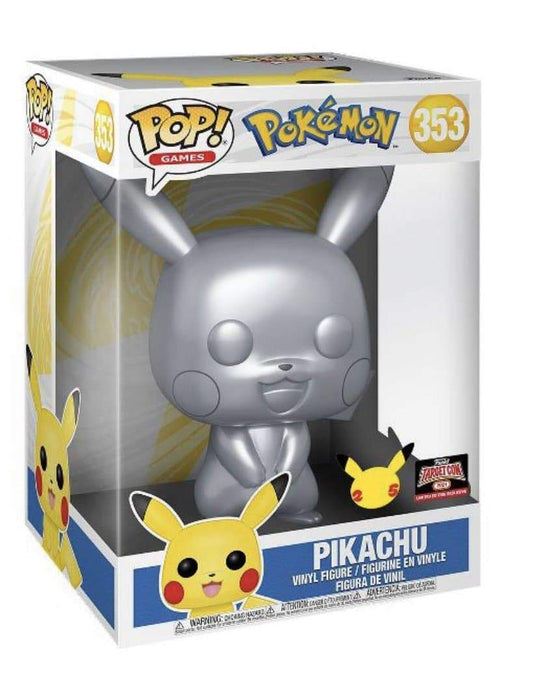 Pikachu #353 10” Funko Pop! - Pokémon -Targetcon Exclusive - Angry Cat