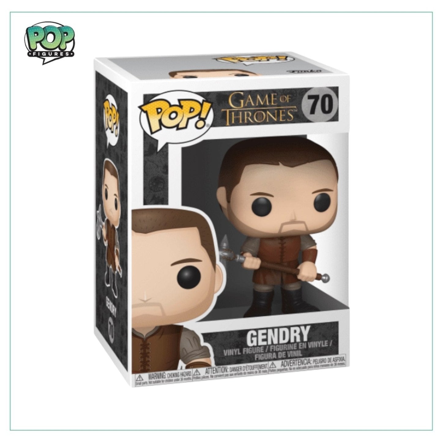 Gendry #70 Funko Pop! - Game of Thrones - Angry Cat